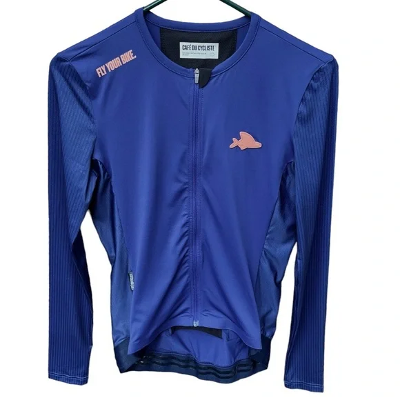Roxane Cafe Du Cycliste Long Sleeve Jersey Café Du Cycliste Roxane